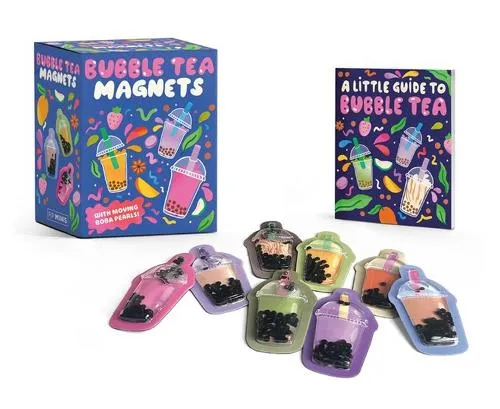 Melissa Maxwell Bubble Tea Magnets