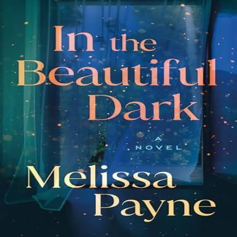 Melissa Payne In the Beautiful Dark Paperback Book Multicolor