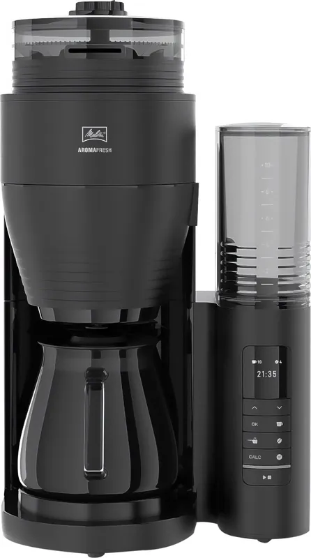 Melitta AromaFresh II Pro 6776786 Filter Coffee Machine with Timer - Black