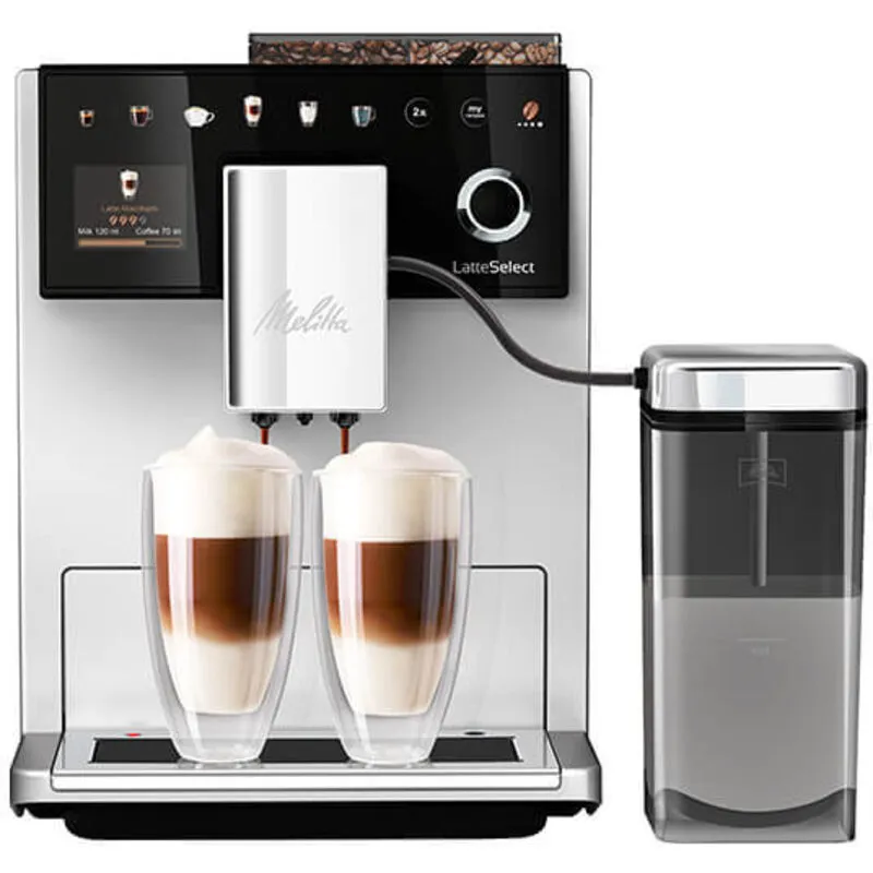 Melitta Latte Select Silver 630-211 Bean To Cup Coffee Machine