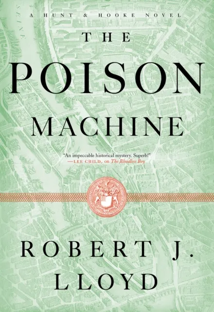 Robert J. Lloyd Poison Machine Hardback Book Multicolor