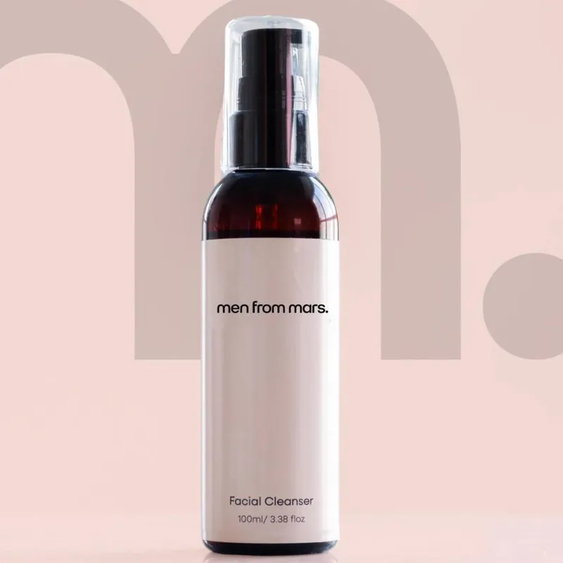 Men From Mars Facial Cleanser in All - All