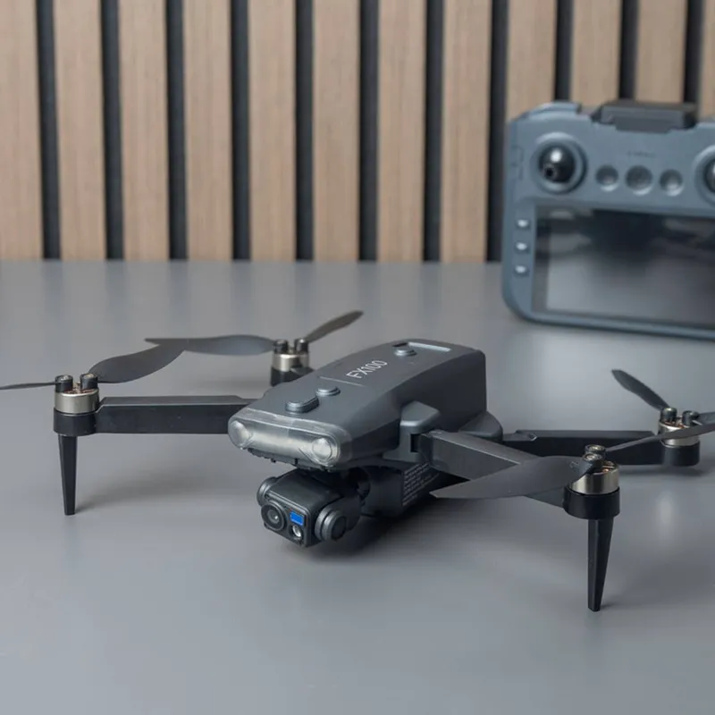 Menkind RED5 FX100 Fpv Drone - Black