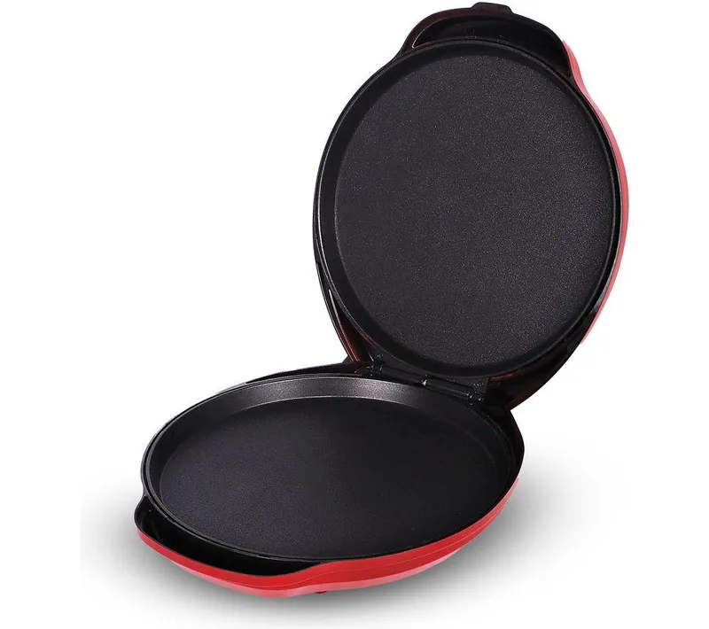Menkind Treat Factory Pizza Maker - Red