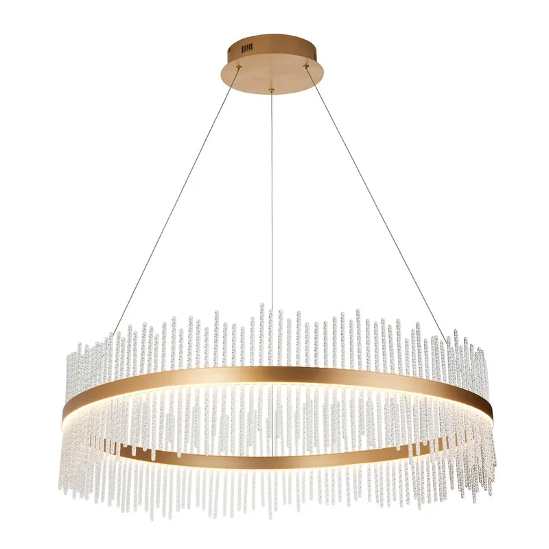 Mullan Lighting Bog Oak Ceiling Light, Marbled, Satin Brass