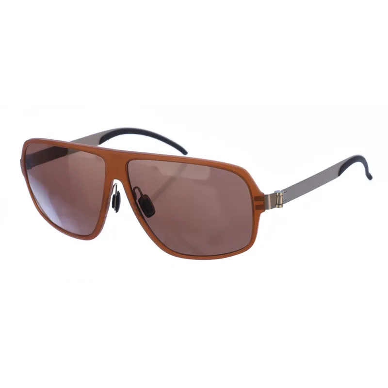 Mercedes Benz M3018-C Sunglasses in Brown Brown