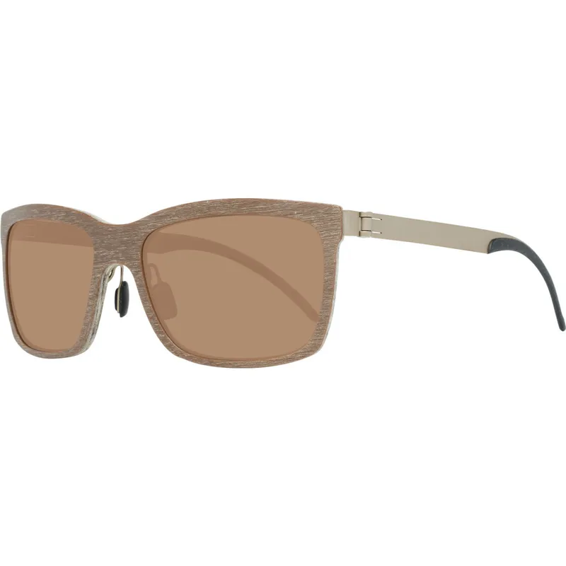 Mercedes Benz M3019-D Sunglasses in Brown Brown