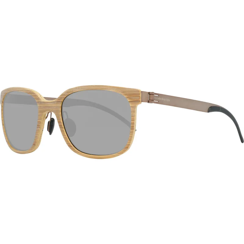 Mercedes Benz M7005-D Sunglasses in Brown Brown One Size