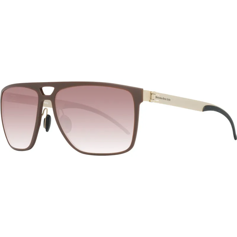 Mercedes Benz M7008-A Sunglasses in Brown Brown One Size