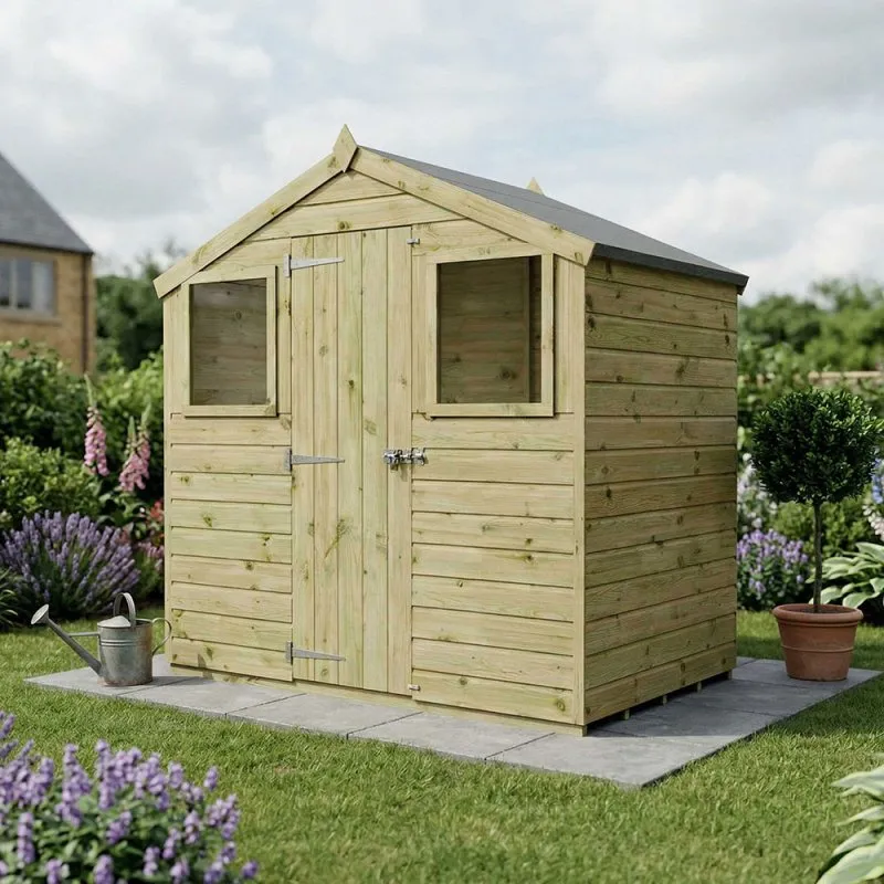 4 x 6 Mercia Shiplap Apex Shed