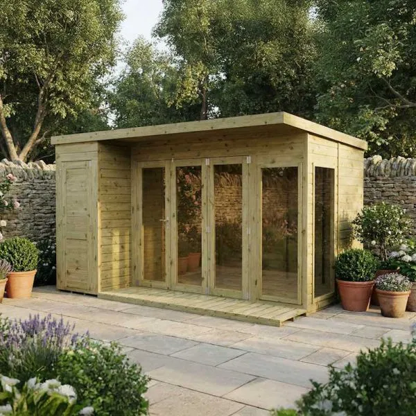 Mercia Garden Room Combi Summerhouse 12x8