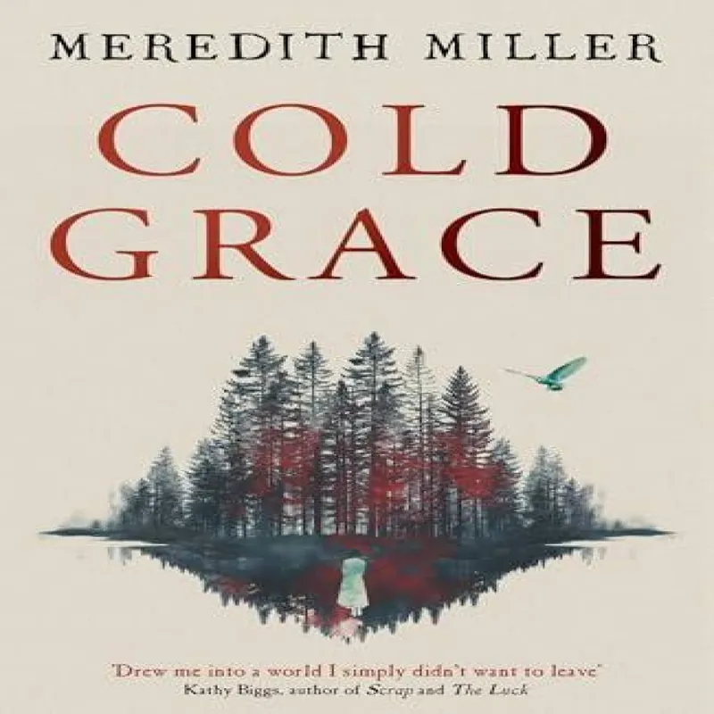 Meredith Miller Cold Grace Paperback Book Multicolor