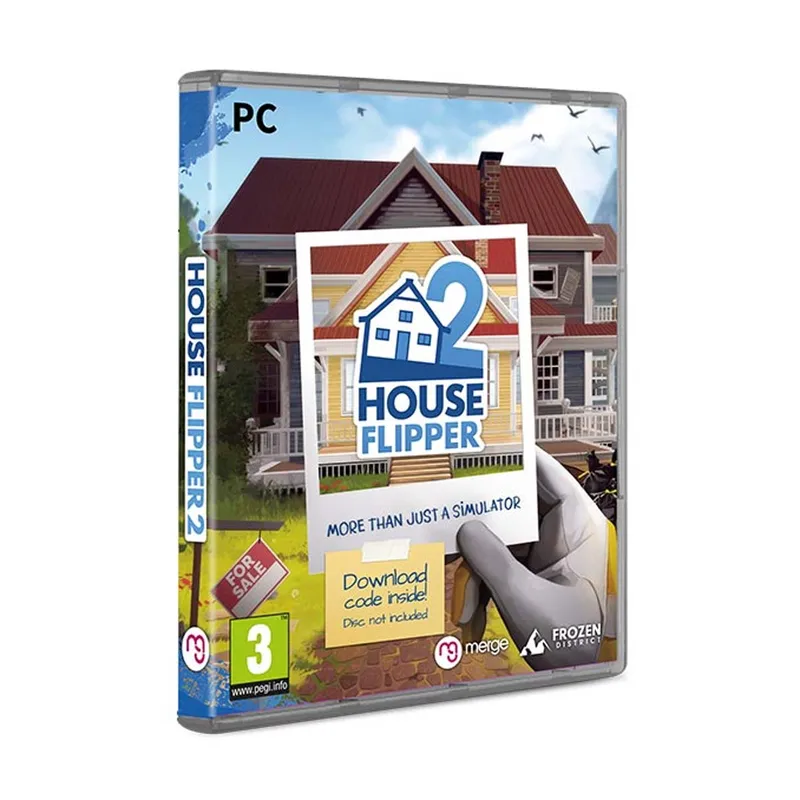 Merge Games House Flipper 2 (Download Code in Box) - PC