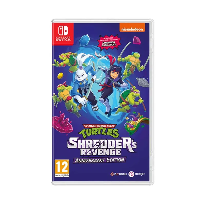 Merge Games Teenage Mutant Ninja Turtles: Shredders Revenge Anniversary Edition - Switch