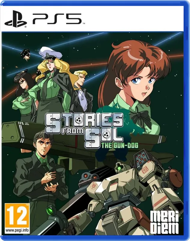 Meridiem Games Stories from Sol: The Gun-Dog - Starship Edition (PS5)