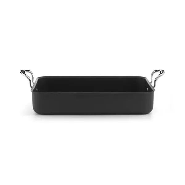 Mermaid by Samuel Groves Hard Anodised 12 Roasting Dish With Cast Handles