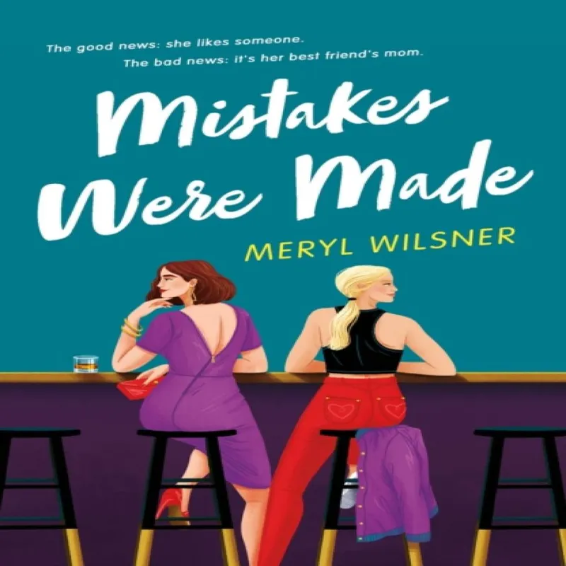 Meryl Wilsner Mistakes Were Made Paperback Book Multicolor