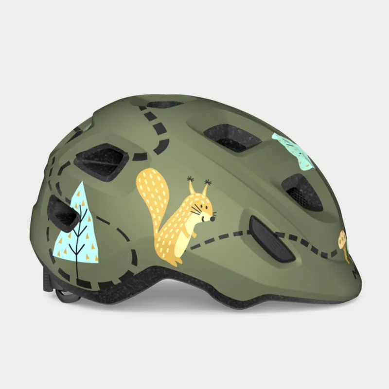 Hooray Kids Helmet Green 52-55 Unisex