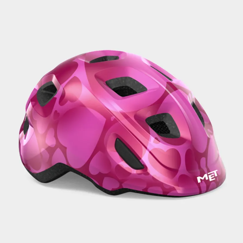 Hooray Kids Helmet Pink 52-55 Unisex