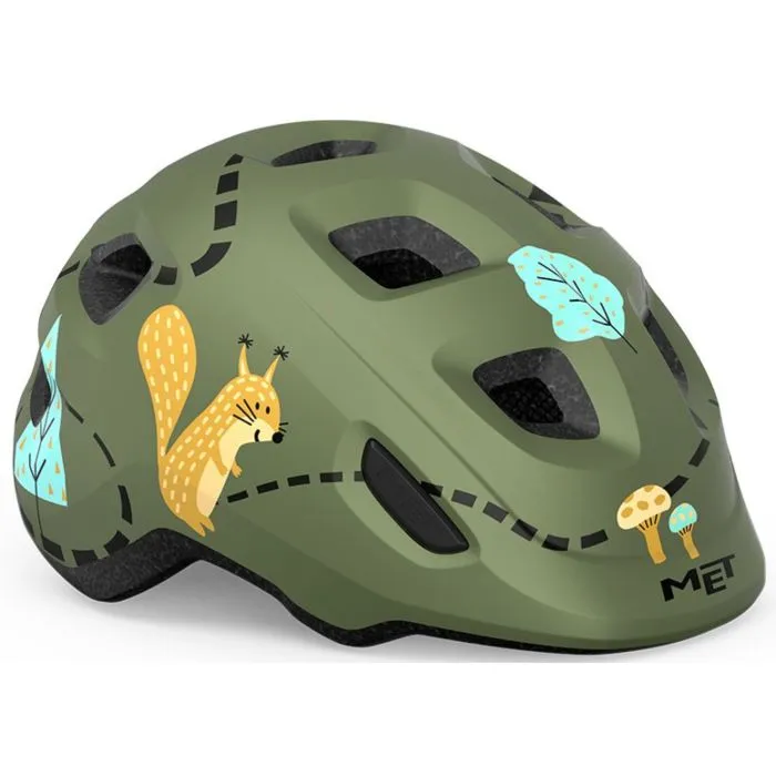 Hooray Kids Helmet, Green 46-52