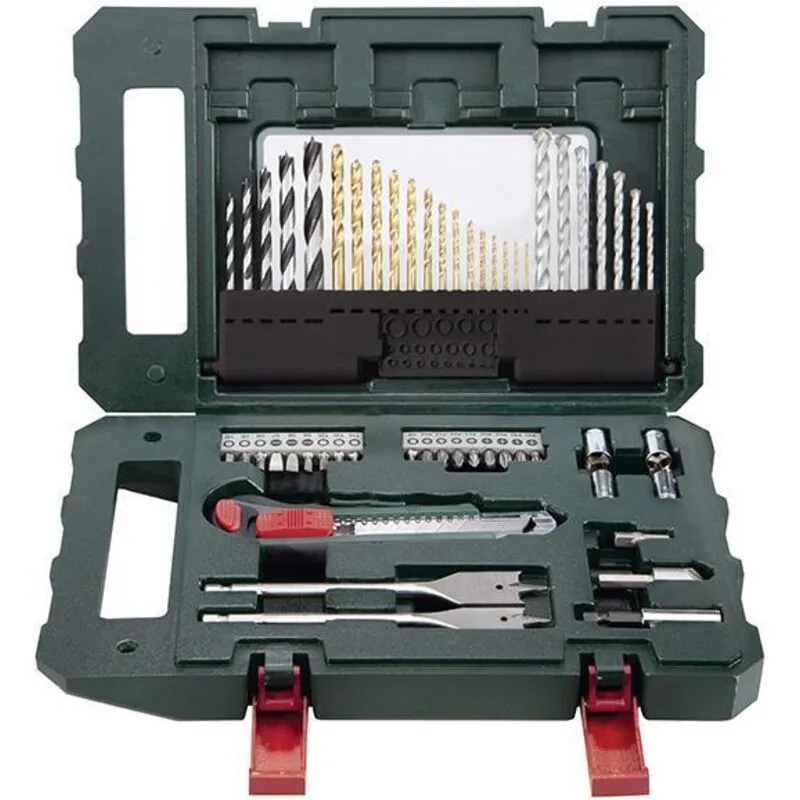 Metabo 626708000 Accessory Set, 86 Piece