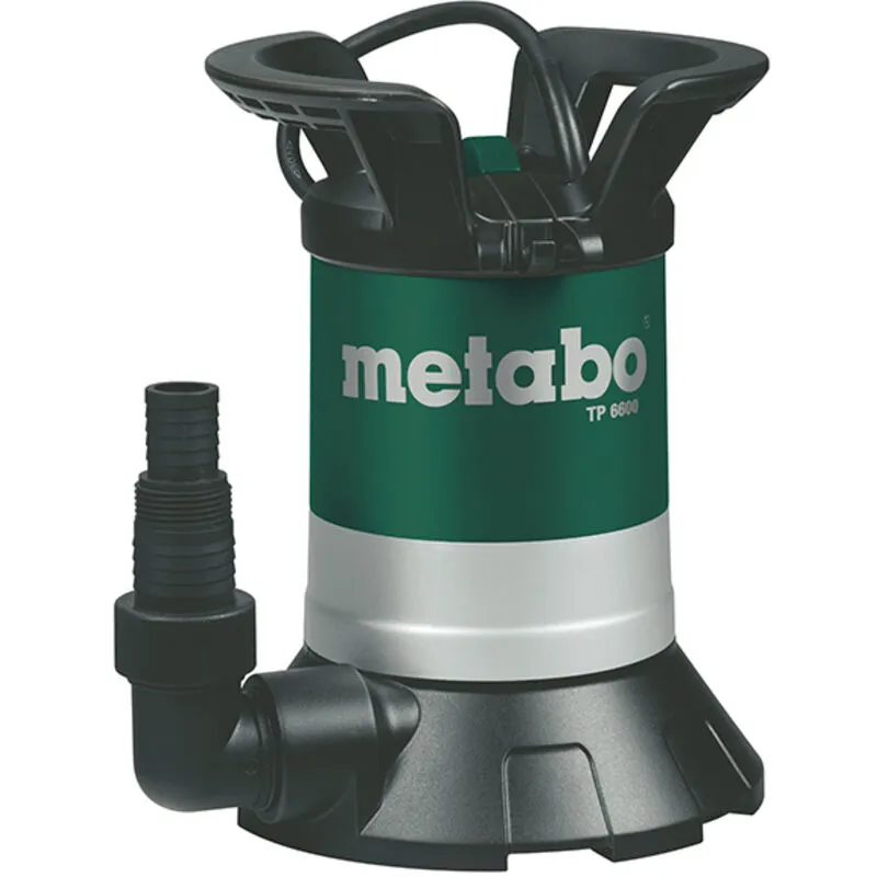Metabo TP6600 Submersible Clean Water Pump 240v