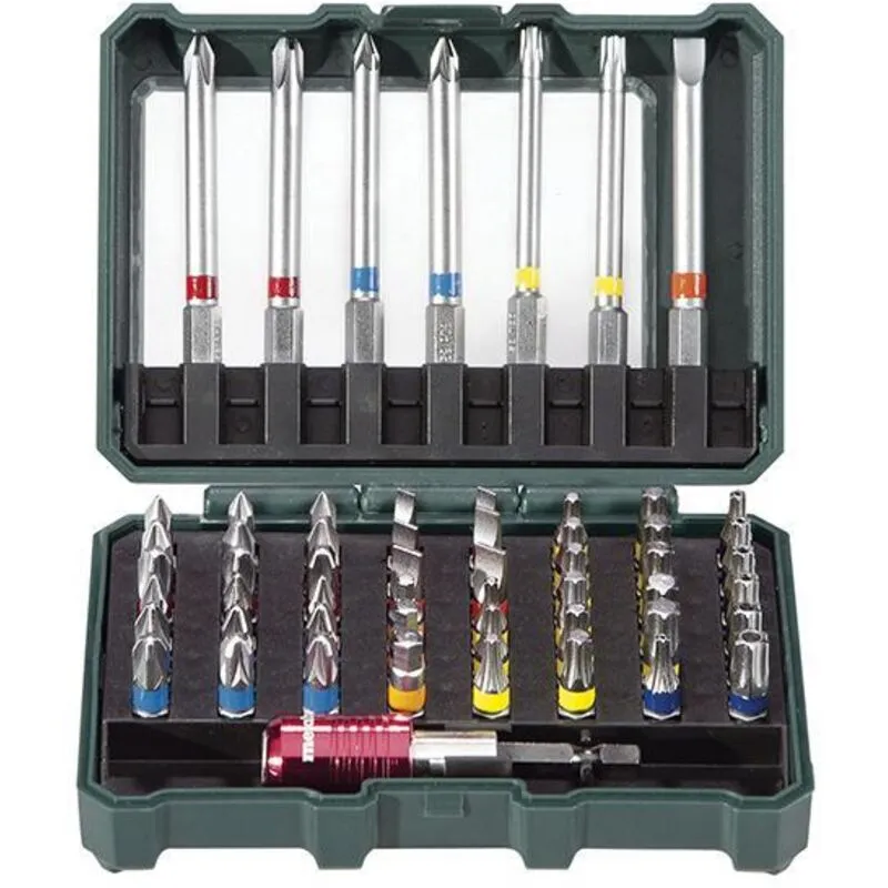 Metabo 626702000 Bit Set, 56 Piece