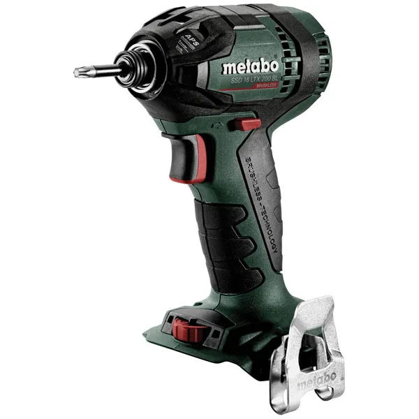 Metabo - SSW18LT300 b/l body 18v Impact wrench 1/2' square drive