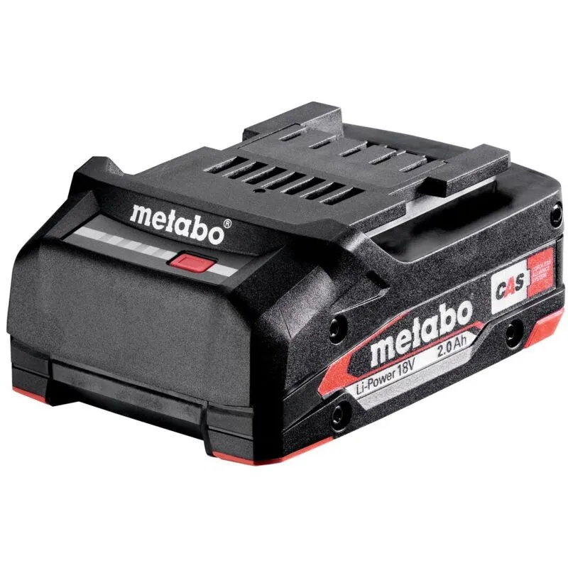 Metabo - 625026000 2.0Ah batt 18v Li-ion battery 2.0Ah
