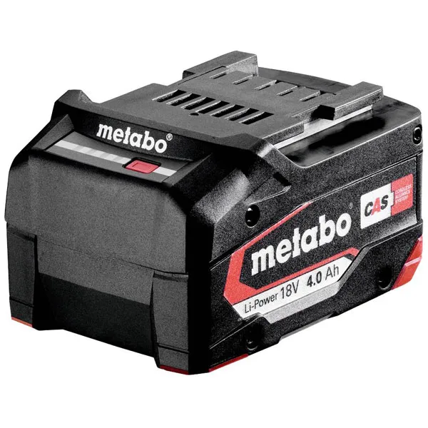 Metabo 625027000 Tool Battery 18V 4.0Ah Li-ion Cas system compatible