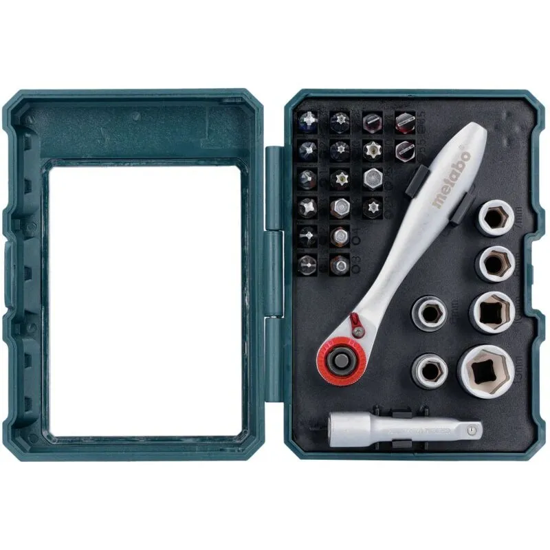 Metabo 626701000 Bit Set, 26 Piece