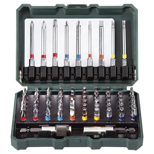 Metabo 626704000 Bit Set, 71 Piece