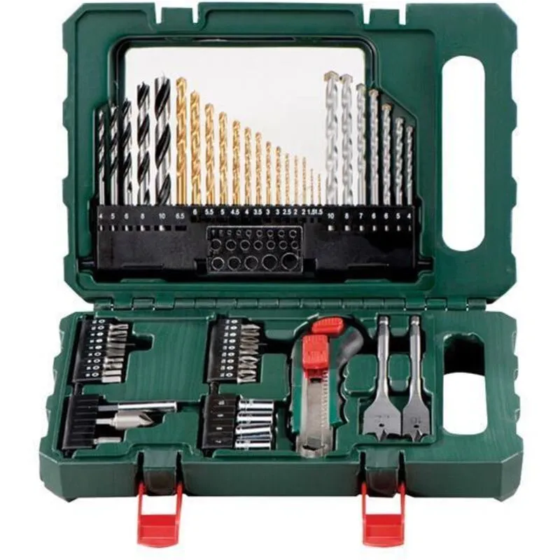 Metabo - Assorted Bit Set, 55 Piece