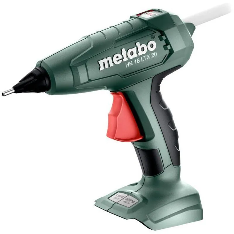 Metabo 600797840 HK 18 Ltx 20 Cordless glue gun 11mm 18V 2 temp se...