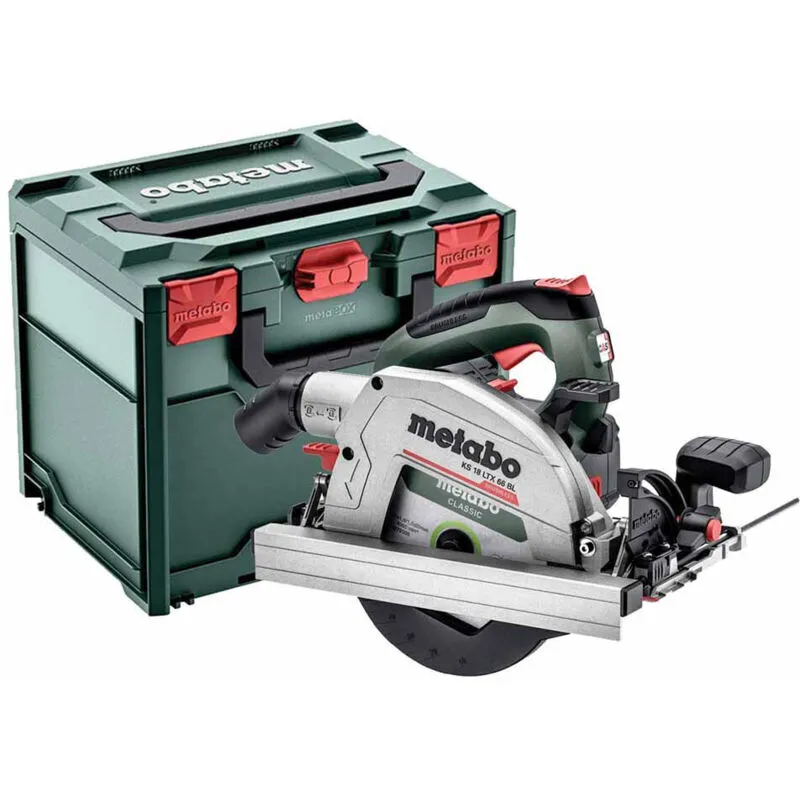 Metabo 611866840 KS 18 Ltx 66 BL Cordless circular Saw 66 mm cut depth