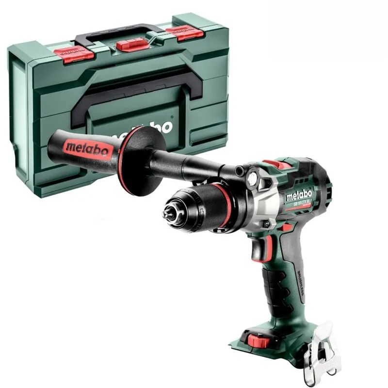 Metabo - sb 18 ltx bl Brushless Combi Drill Body Only With metBOX
