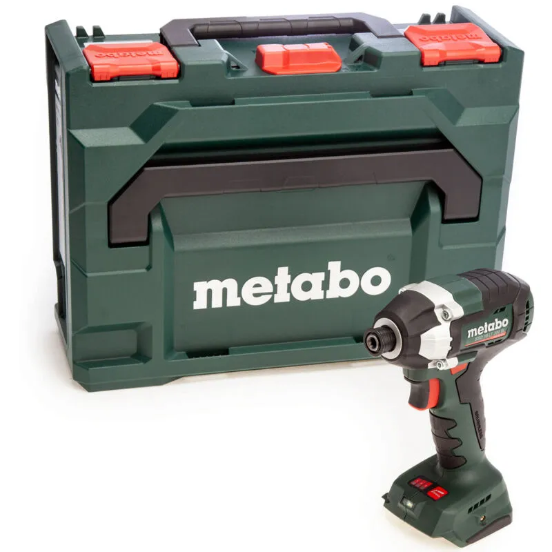 Metabo 602397840 SSD 18 LT 200 BL Cordless Impact Driver 18V 200Nm...
