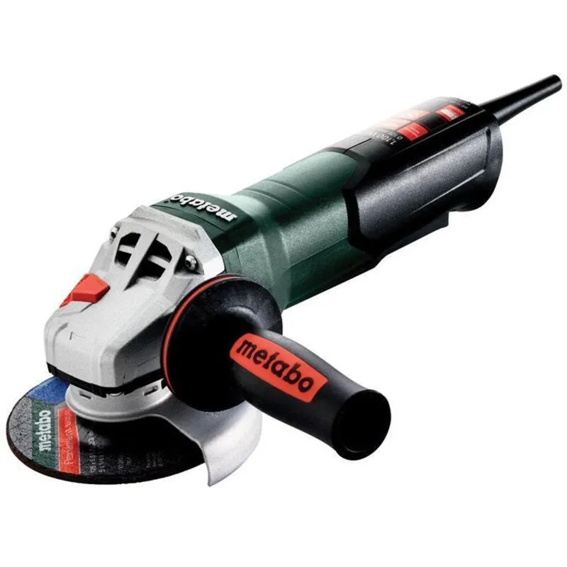 metabo WP 11-125 Quick Angle Grinder 1100W 240V in Green Green