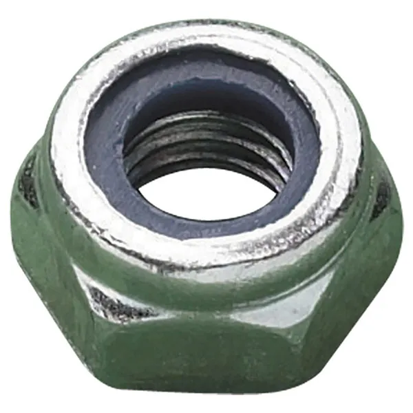 Tbc - metalmate® Type t Nylon Insert Nut zp M10 (Box 200) MEMNYNT10Z
