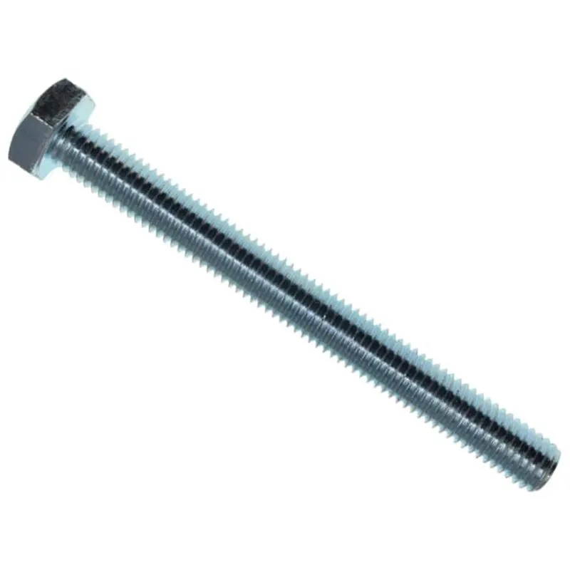 Metalmate MEMHTS10100 High Tensile Set Screw ZP M10 x 100mm (Box 25)