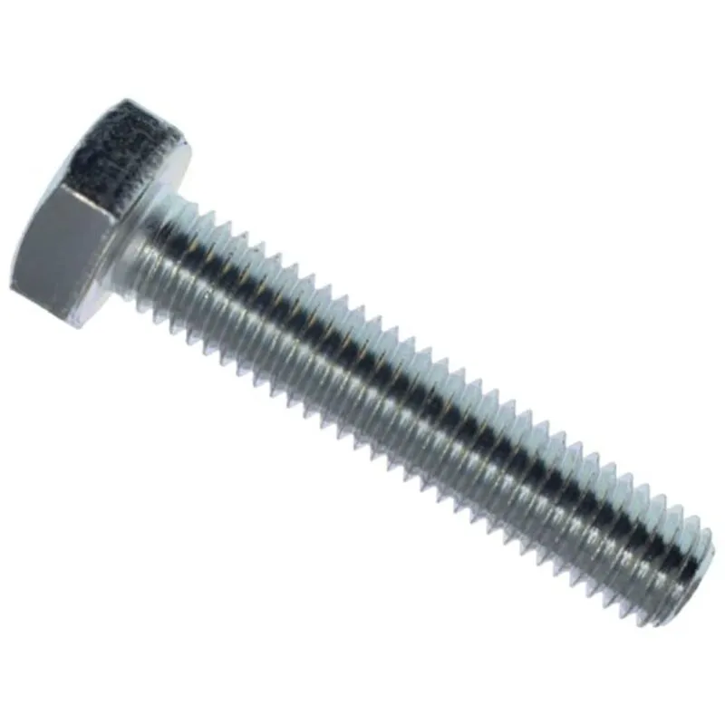 Metalmate MEMHTS1050 High Tensile Set Screw ZP M10 x 50mm (Box 25)