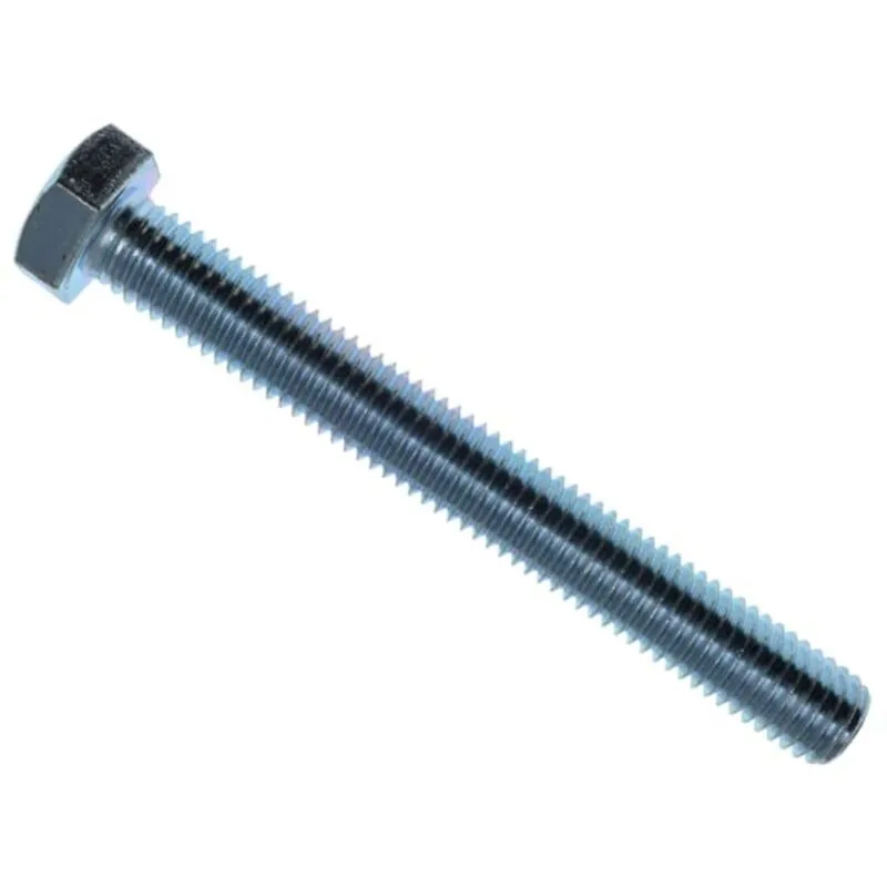 Metalmate MEMHTS12100 High Tensile Set Screw ZP M12 x 100mm (Box 25)