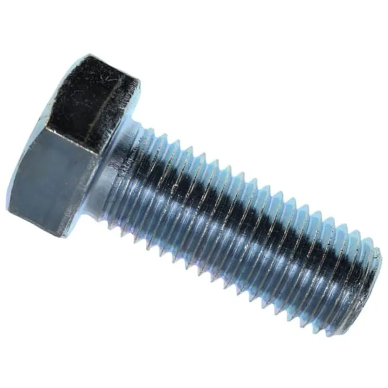 Metalmate MEMHTS2050 High Tensile Set Screw ZP M20 x 50mm (Box 10)