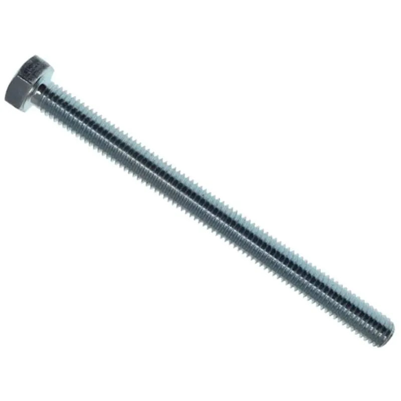 Metalmate MEMHTS08100 High Tensile Set Screw ZP M8 x 100mm (Box 50)