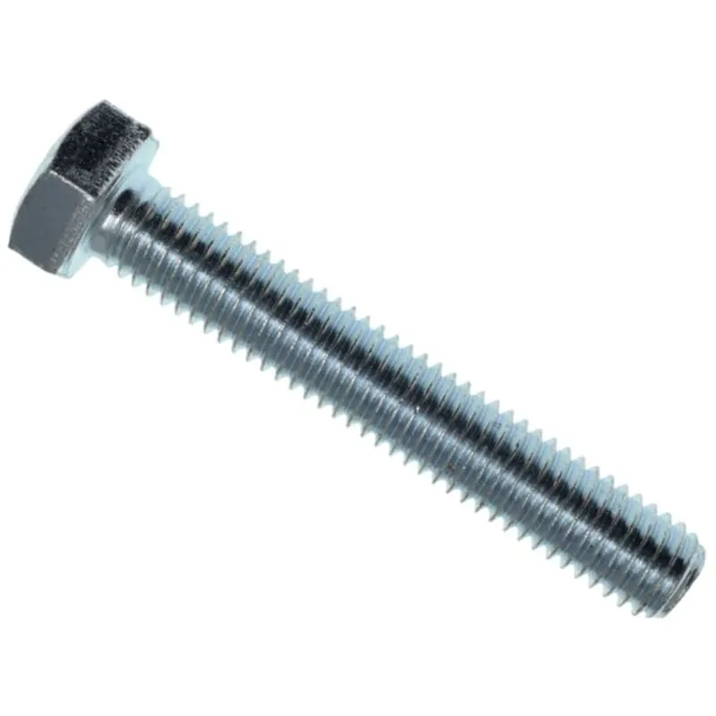 Metalmate High Tensile Set Screw Zp M8 x 50mm Box 50
