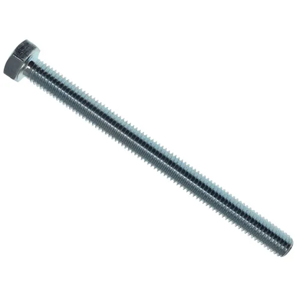 Metalmate MEMHTS0840 High Tensile Set Screw ZP M8 x 40mm (Box 50)