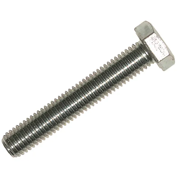 Tbc - metalmate High Tensile Set Screw zp M12 x 30mm (Box 100)