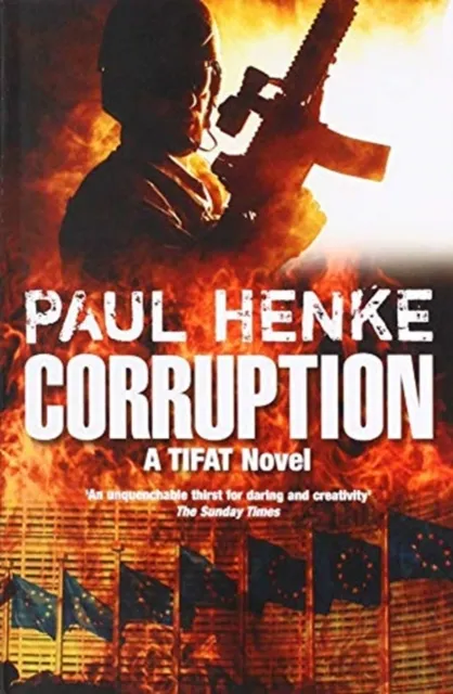 Paul Henke Corruption Paperback Book Multicolor