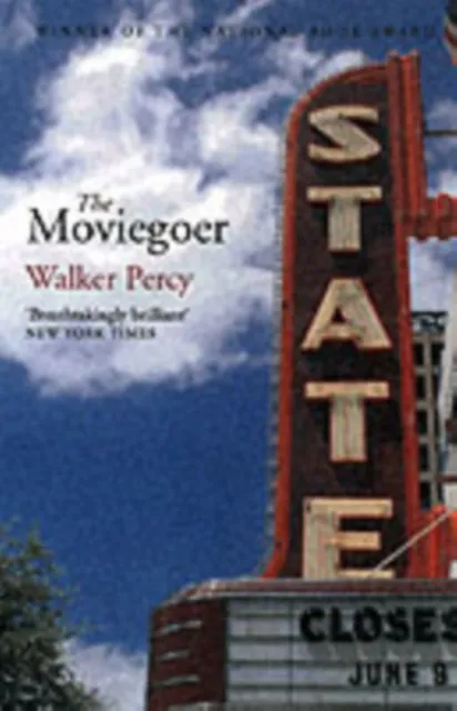 Percy Walker Moviegoer Paperback Book Multicolor