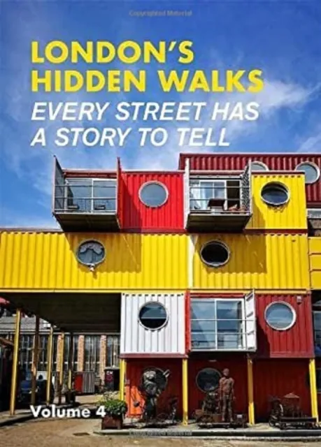 Metro Publications Ltd London'S Hidden Walks Volume 4